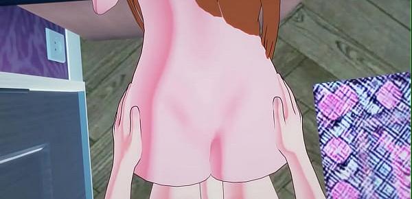  Orihime Inoue getting POV fucked doggystyle.